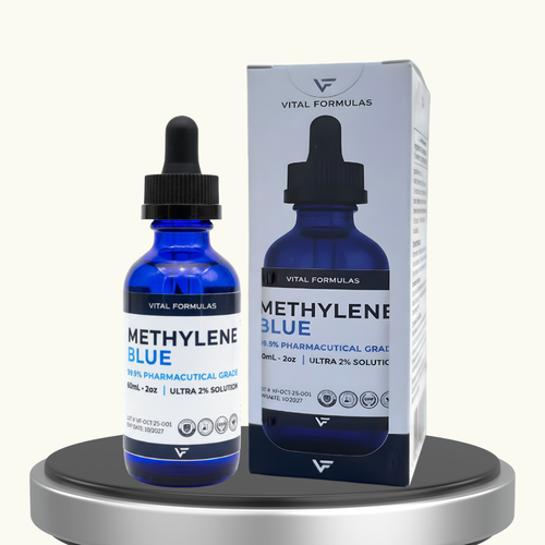 Methylene Blue Ultra 2% Solution – Pharmaceutical Grade | MADE IN USA