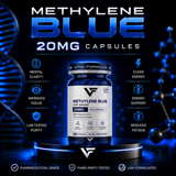 Methylene Blue 20mg Capsules | Made in USA